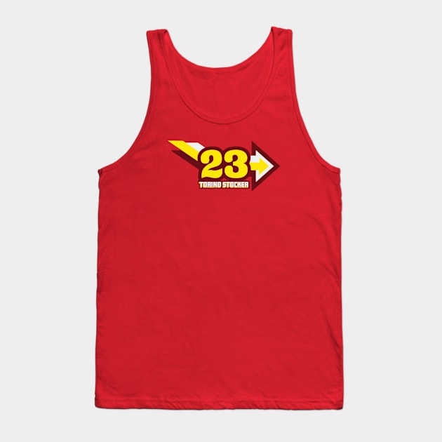 1975 - Tornio Stocker (Red) Tank Top by jepegdesign